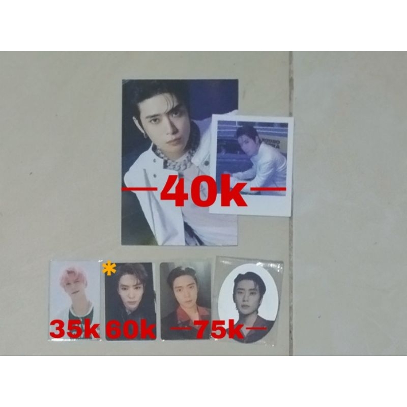 NCT 127 Jaehyun Sticker postcard polaroid 2020 Resonance Cashbee Regular irregular Favorite Classic 