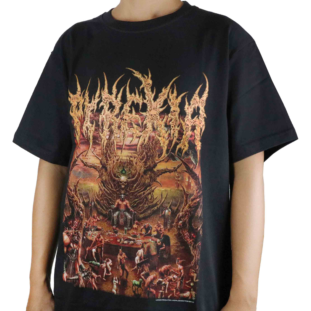 Original Pyrexia - Feast Of Iniquity Tshirt