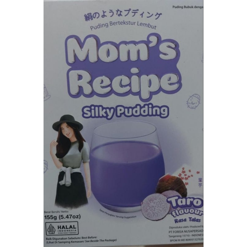 

Silky Pudding Forisa 155grm Taro