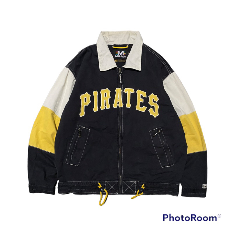 Jacket Genuine MLB x Mirage Pirates vintage second original