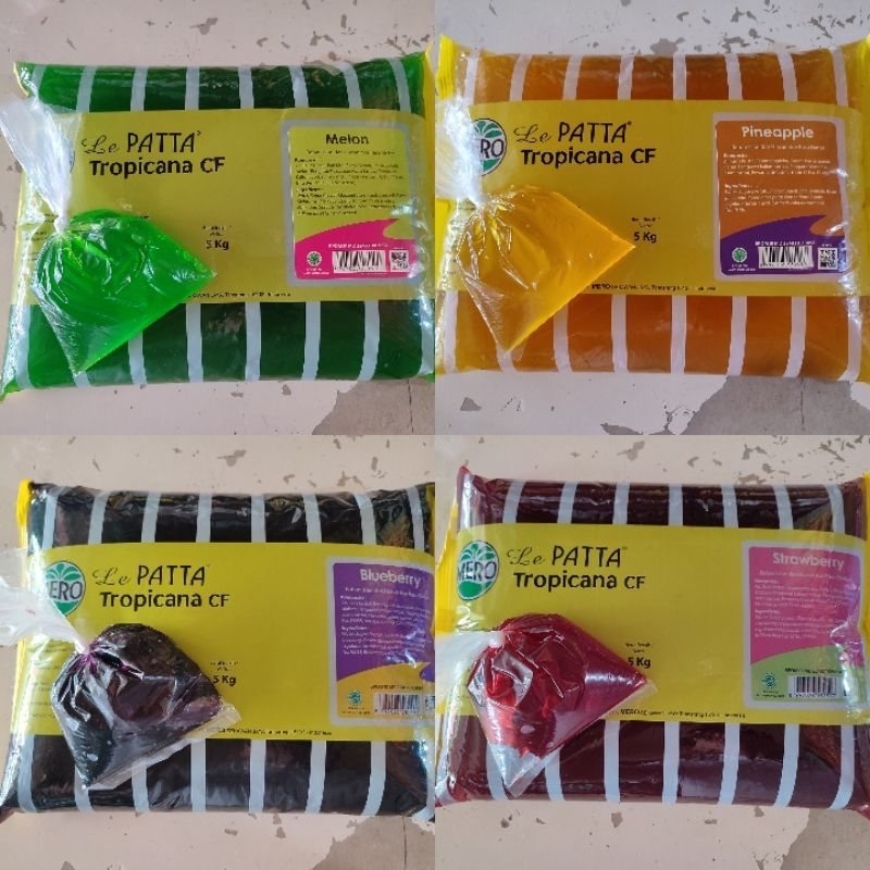 

Selai Le PATTA Tropicana CF KEMASAN REPACK 250GR
