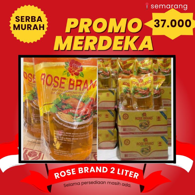 

MURAH Minyak Goreng Rosebrand 2 Liter