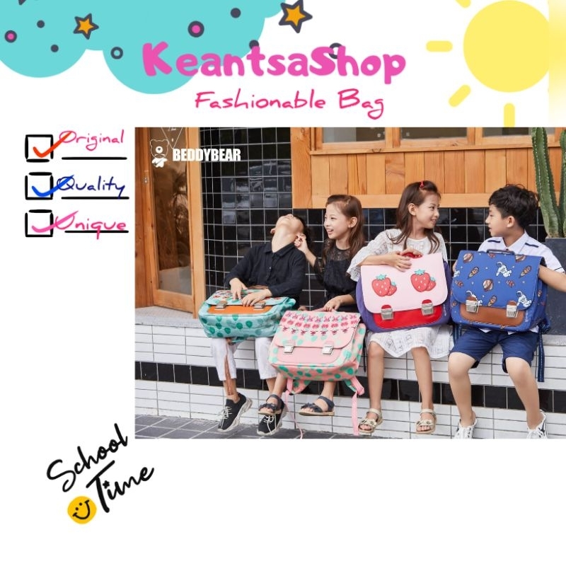 Tas Ransel Anak SD- Tas Ransel Jepang Anak SD perempuan- Tas Ransel Korea- Tas Ransel Anak laki laki