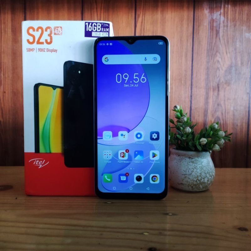 Itel S23 4G RAM 8+8/128GB Second Fullset Ori