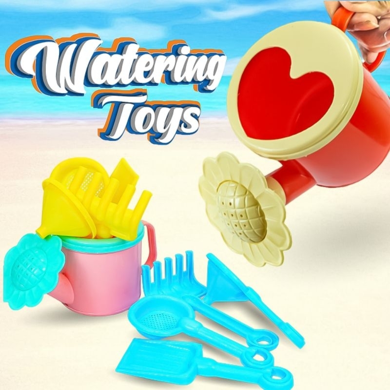 MAINAN ANAK PENYIRAM TANAMAN / MAINAN ANAK SIRAM MENYIRAM TANAMAN SET YP12