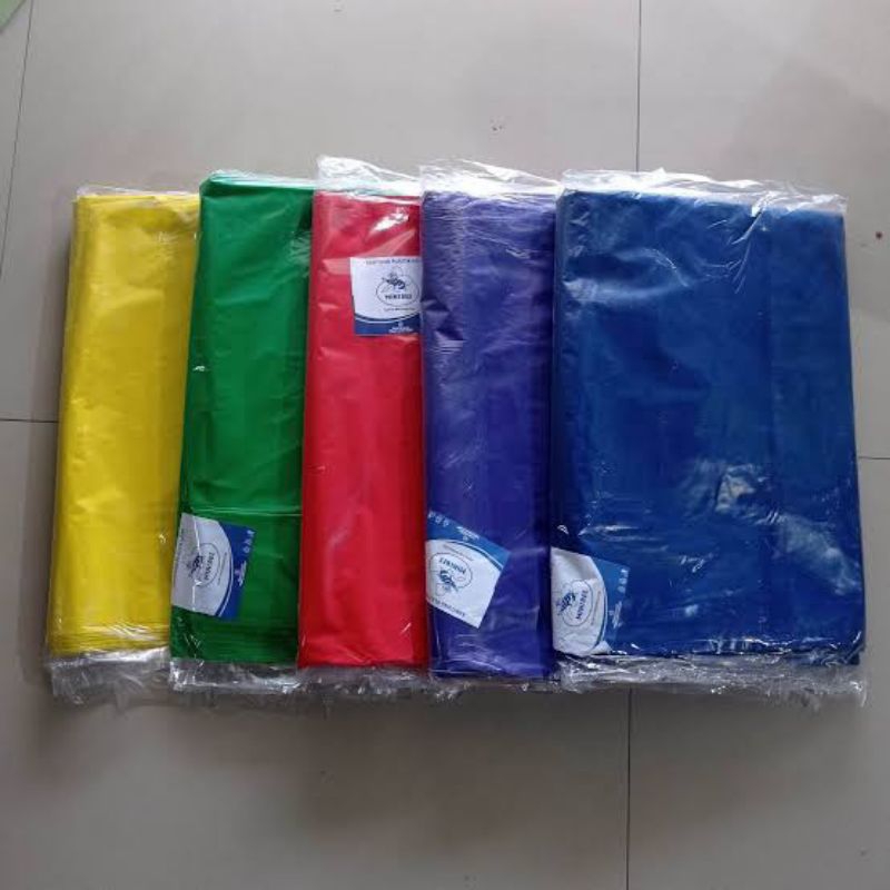 plastik minibee sampul layang-layang
