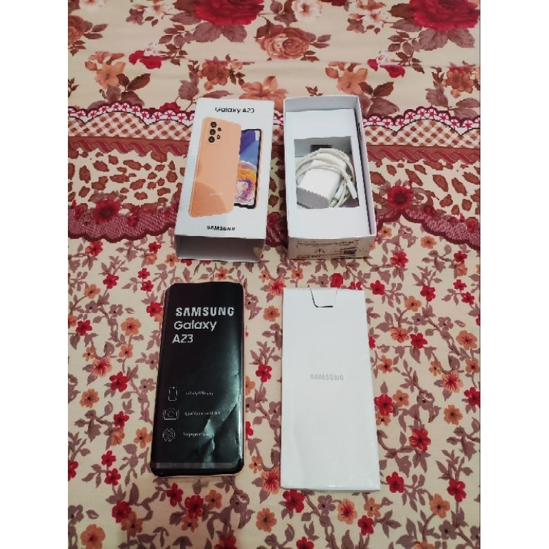 secound samsung A23 ram 6/128