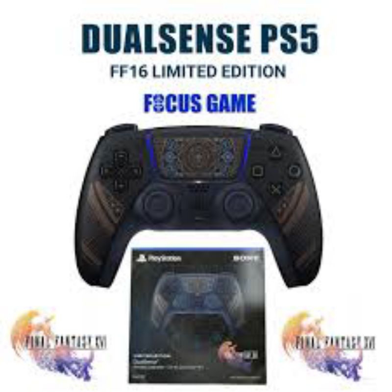 Stik PS5 Final Fantasy 16 FF XVI Joystick Stick PS 5 PC Android Game