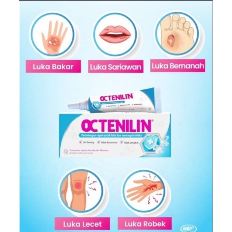 Octenilin gel 10gr