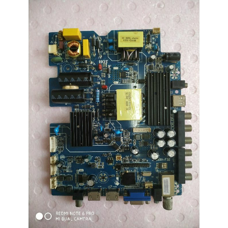 MB - MAINBOARD - MOTHERBOARD - MOBO - POLYTRON - PLD32B1550 - 32B1550