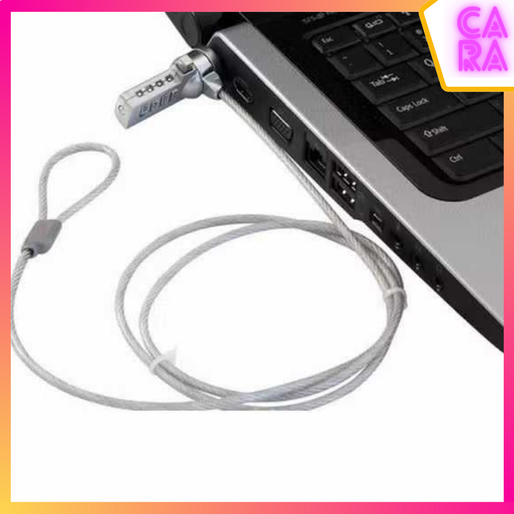 9GMN Kunci Laptop Kombinasi Kensington Lock
