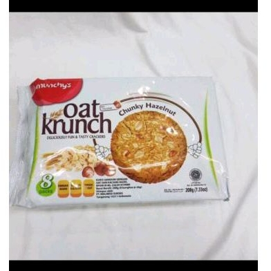 

Munchy Hazelnut