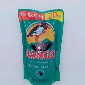 

Bango kecap 520ml+20ml