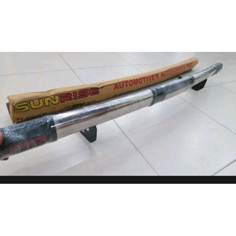 tanduk belakang panther panter Pengaman Belakang panther bumper panther bemper belakang panther besi