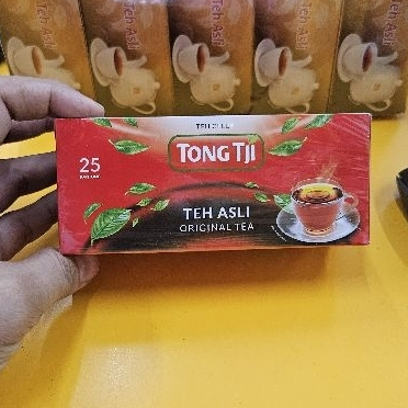 

ED 03.26 - BOX25S - TONG TJI ORIGINAL TEA TEH CELUP - TEH ASLI 115045