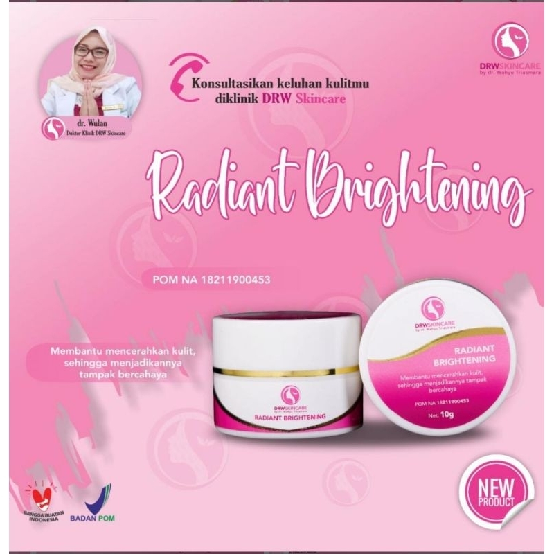 [BISA COD] 100% ORIGINAL VARIAN CREAM MALAM RADIANT DRW SKINCARE