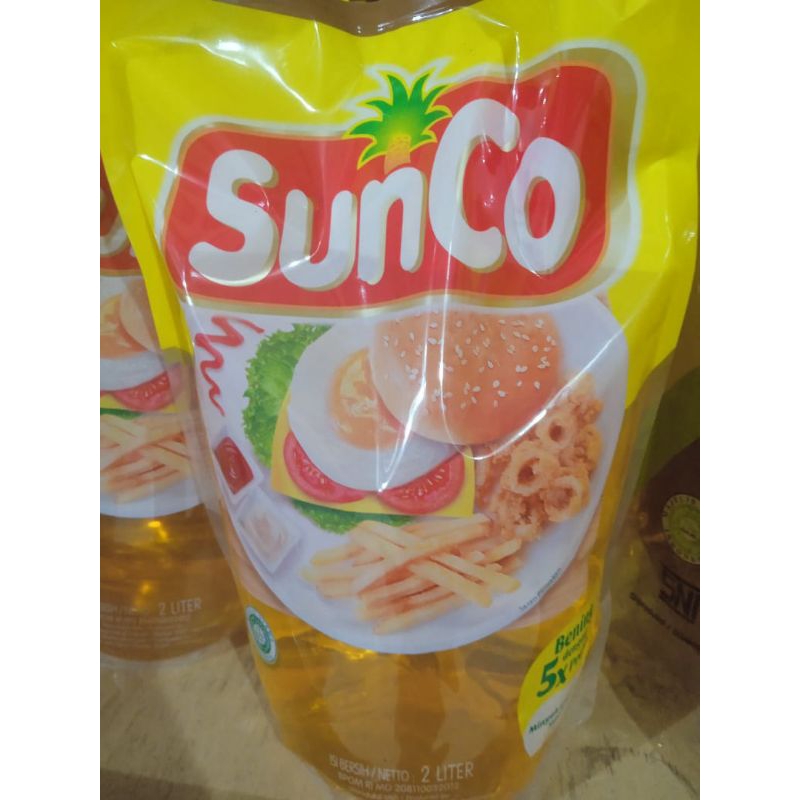 

TigaPutra Minyak Goreng SunCo Kemasan 2 Liter