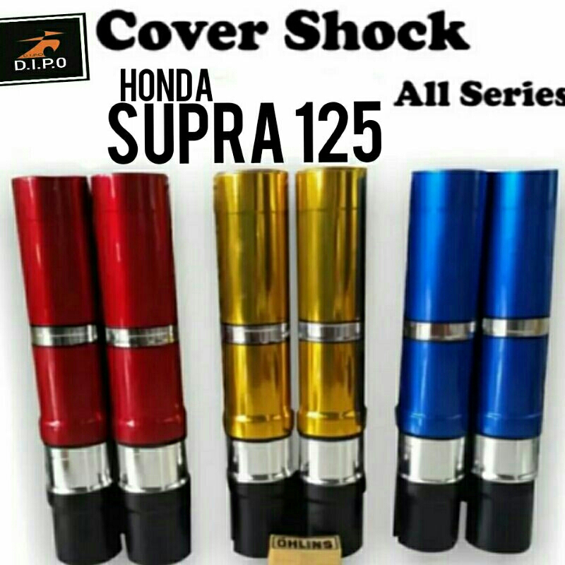 COVER SHOCK VARIASI SHOKC DEPAN SUPRA 125 TERMURAHHH