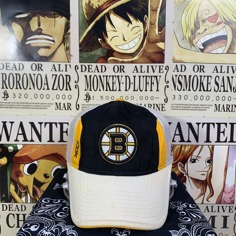 Topi Trucker NHL Boston Bruins