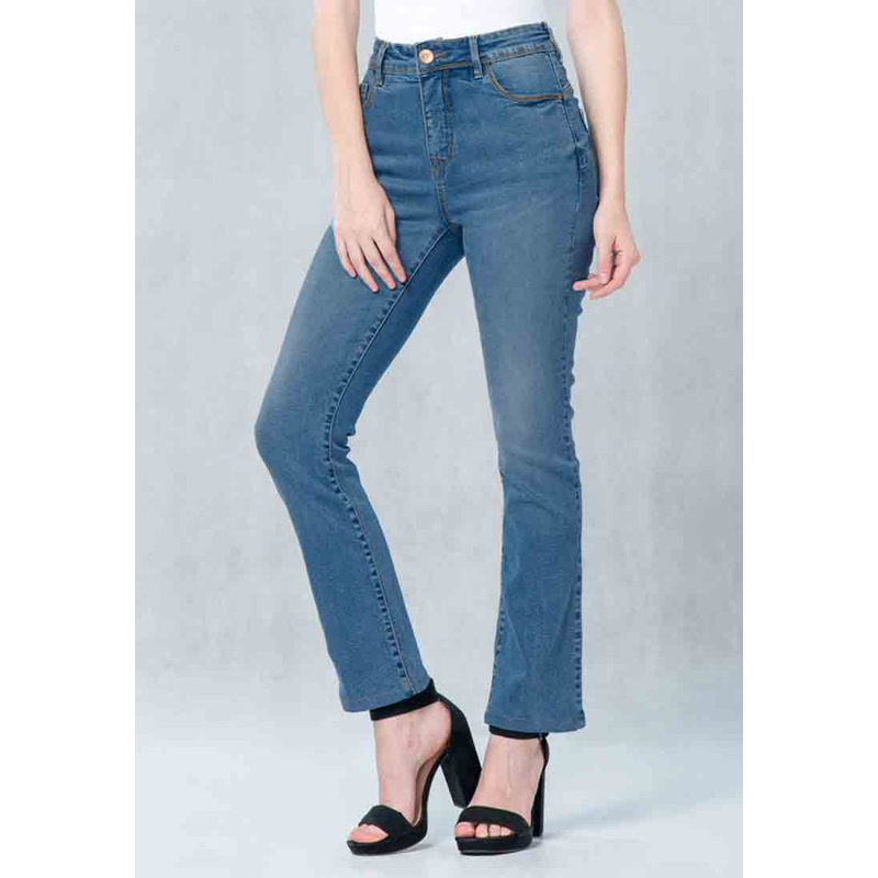 C2 OUTFITTERS TUKKER Blue Jeans Dual Push Bootcut - tag.  659.900