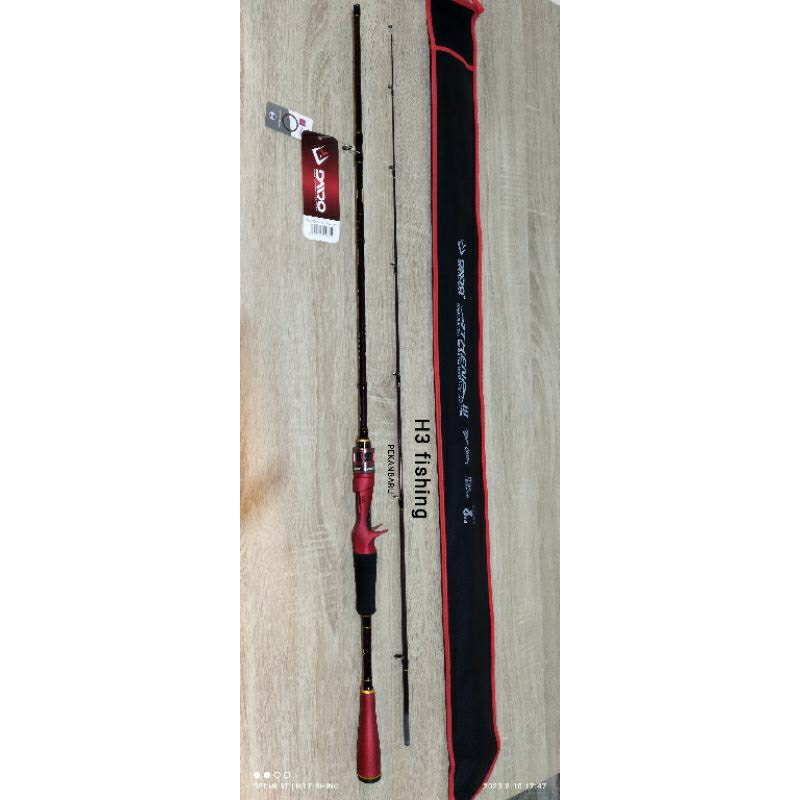 Joran Bc Daido Athena III Pajang 180Cm  Carbon Solid Full fuji
