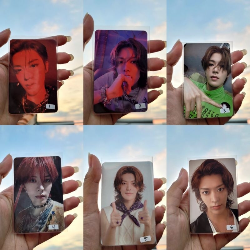 Photocard Yuta NCT Official