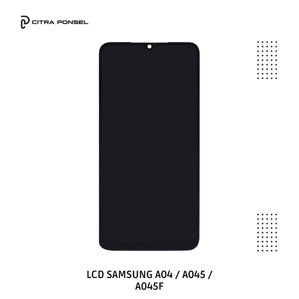 Lcd Touchscreen Samsung A04 / A045 / A045F