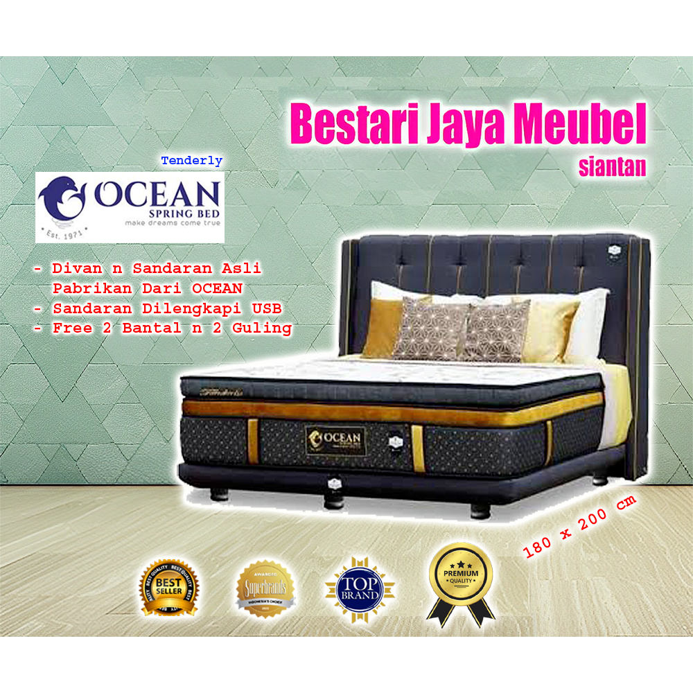 Springbed Merk Ocean Tenderly