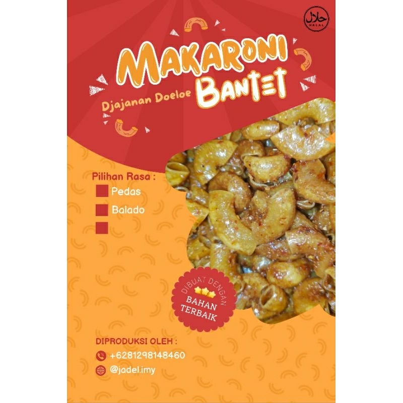 

MAKARONI BANTET MINYAK BY JADEL