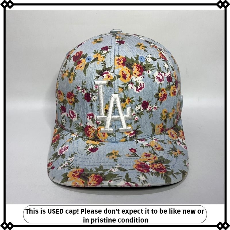 topi cewek MLB stelan original preloved