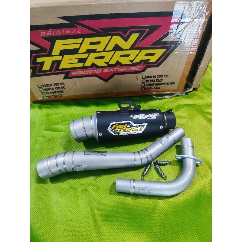 knalpot fanterra Fan terra jupiter z sleep engine original