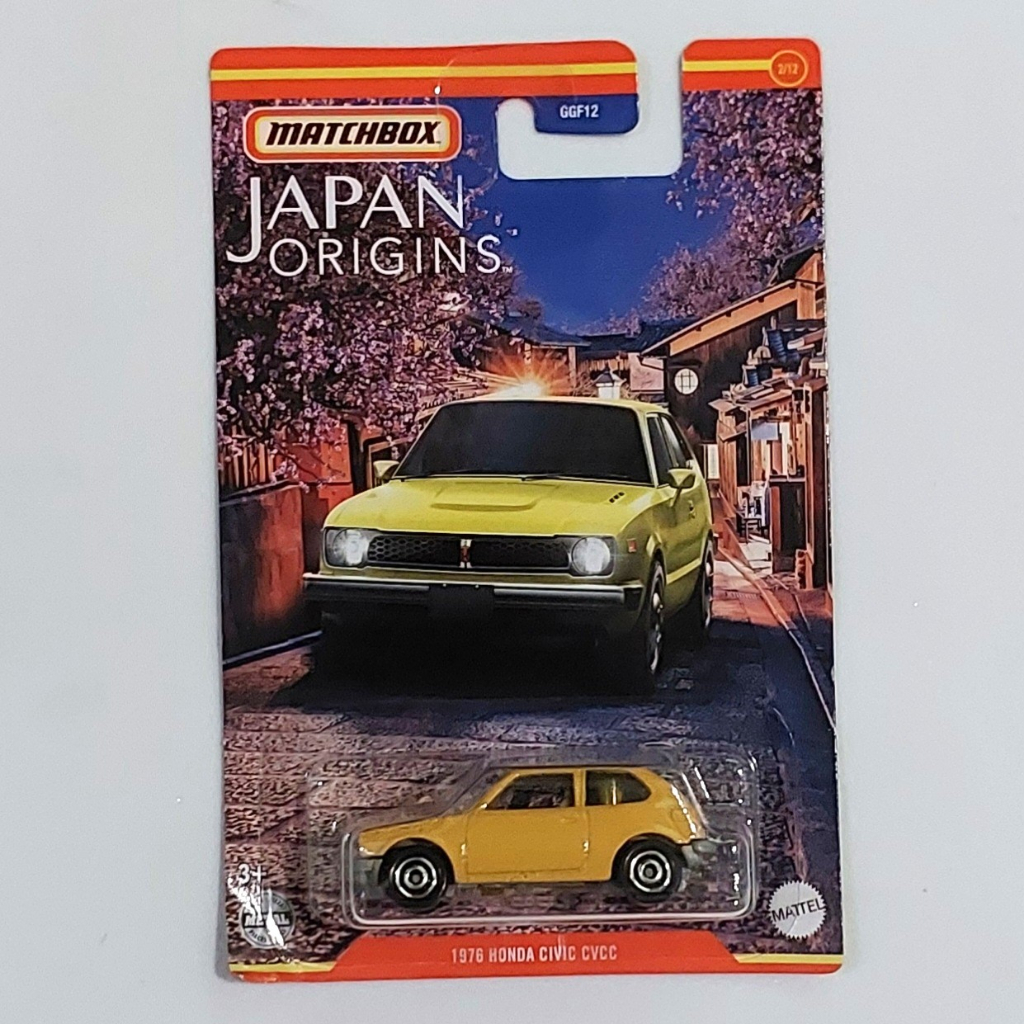 Matchbox Japan Origins 1976 Honda Civic CVCC