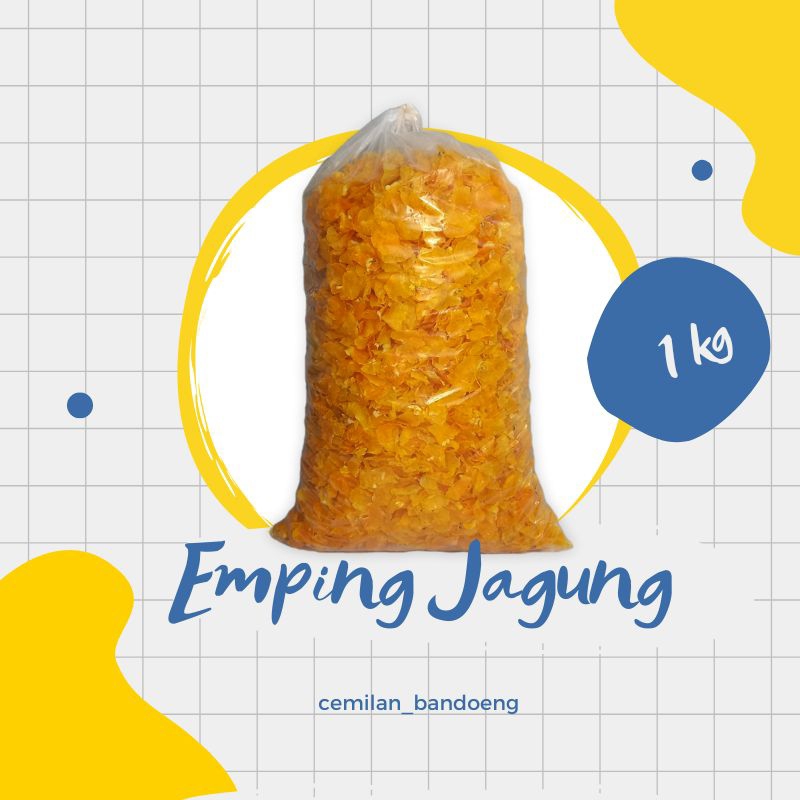 EMPING JAGUNG - JAGUNG GEPREK MENTAH 1 KG