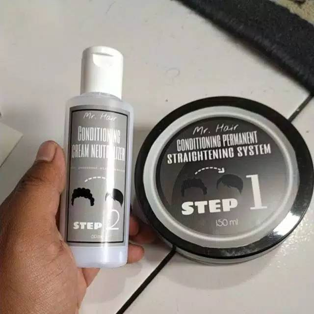 Obat pelurus rambut pria meluruskan cepat permanen