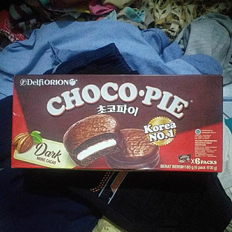 

Choco Pie Dark Orion