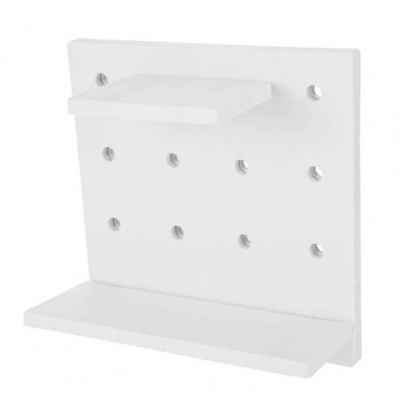 Pegboard papan dinding rak dinding