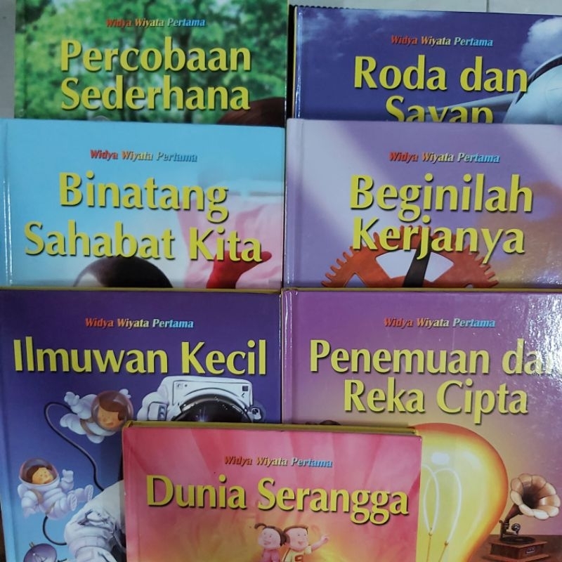 Buku Original ● Widya Wiyata Pertama Anak Anak New Cover ● WWP ● Ilmuwan Kecil ☆ Binatang Sahabat Ki