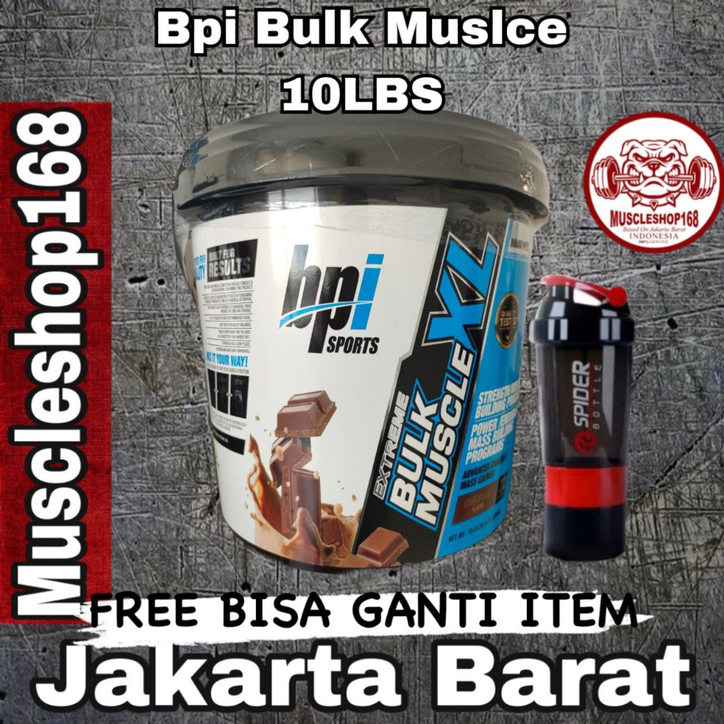 BPI Bulk XL Gainer BPI Bulk Muscle XL 5.7 lbs 10 Lbs