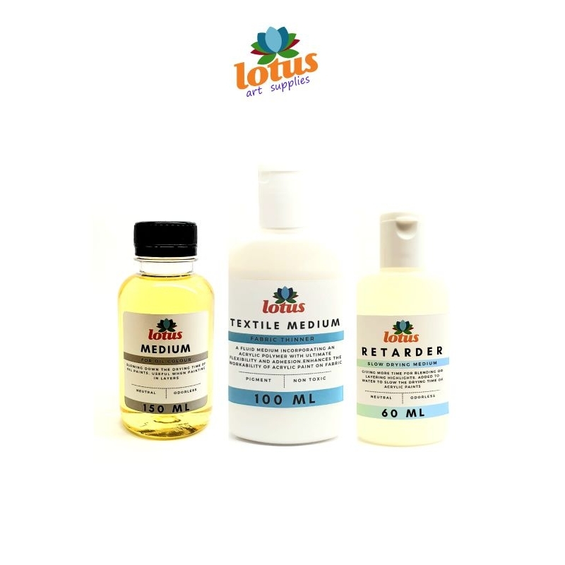 

RB Lotus Retarder Slow Drying Medium 60ml