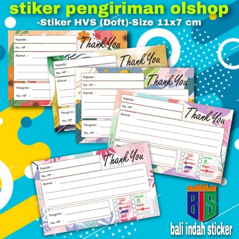 

(50 pcs) STIKER LABEL PENGIRIMAN ONLINE SHOP MURAH / STIKER LABEL PENGIRIMAN OLSHOP / STIKER PENGIRIMAN OLSHOP - NEW DESIGN