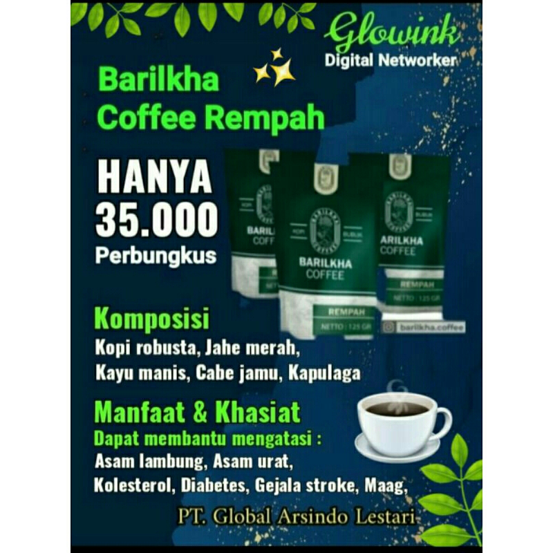 

minuman coffe rempah barilkha