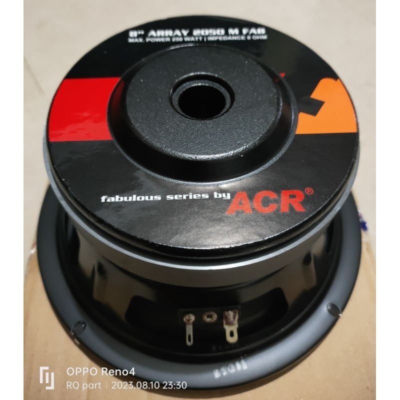 Speaker ACR FABULOUS 8" 2050 M ARRAY