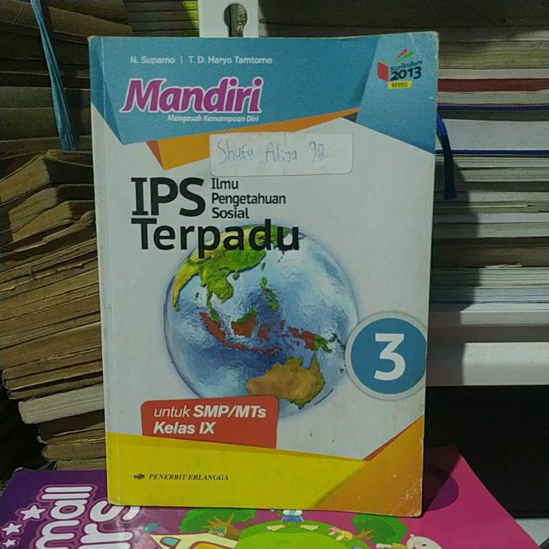 Mandiri IPS Terpadu SMP kelas 9