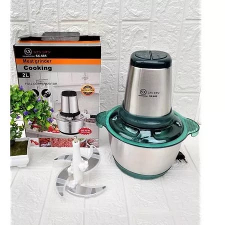 [COD] BLENDER DAGING STAINLESS STEEL YAMAKAWA CHOOPER MEAT GRINDER - BLENDER DAGING