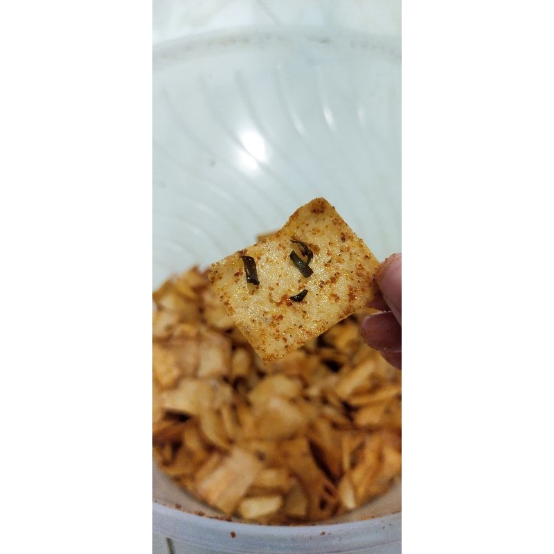 

kulit lumpia pedas daun jeruk