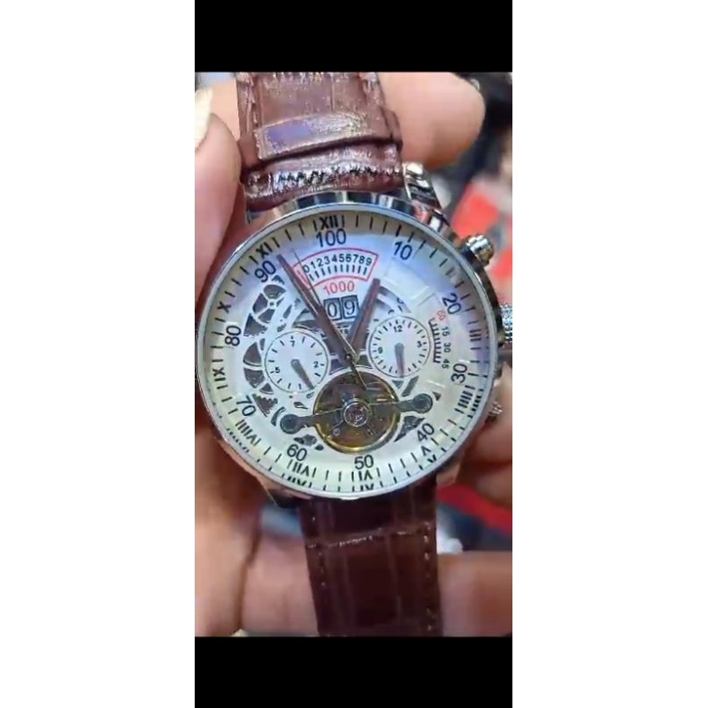 JAM TANGAN MONTBLANC GAMBLER