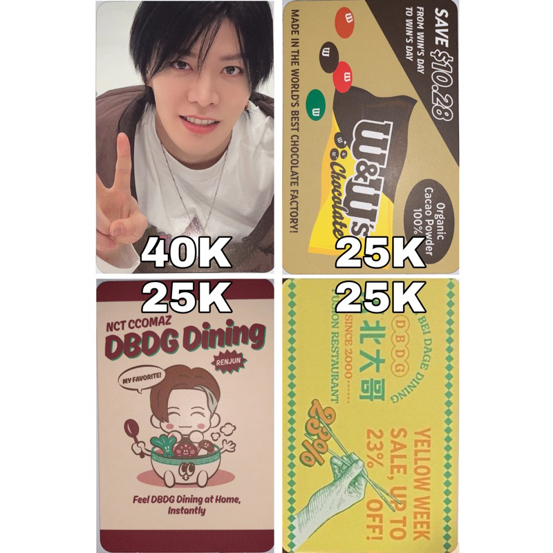 [BISA LIVE] NCT Ccomaz Green Orange Renjun Yuta Winwin Konsep Concept Free Klaim Murah NCT Dream 127