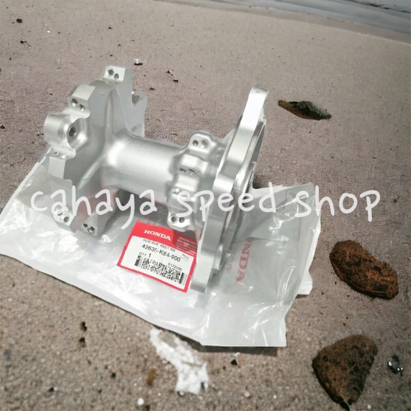 TROMOL BELAKANG CRF 150 ORIGINAL AHM