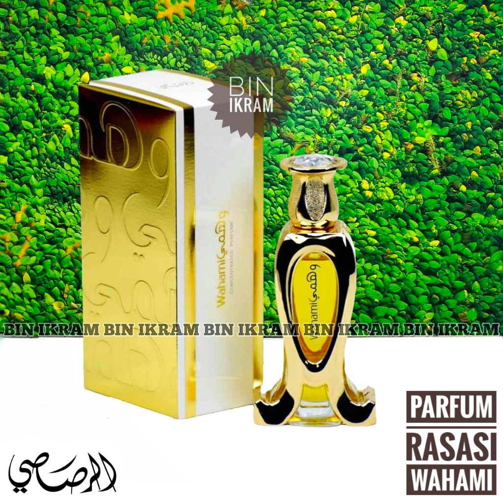 Parfum Dubai Parfum Rasasi Wahami 22ml Original UAE Rasasi Perfume