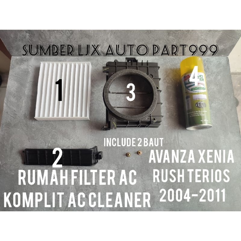 Housing/Rumah filter ac Avanza Xenia rush Terios 2003-2011 original